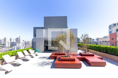Apartamento para alugar com 25m², 1 quarto e sem vaga Apartamento para alugar com 25m², 1 quarto e sem vagaTerraço