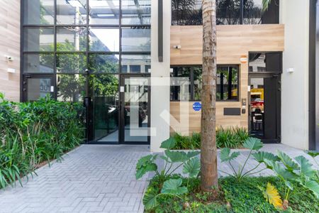 Apartamento para alugar com 25m², 1 quarto e sem vaga Apartamento para alugar com 25m², 1 quarto e sem vagaFachada
