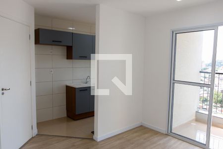 sala de apartamento para alugar com 2 quartos, 45m² em Mutinga, Osasco