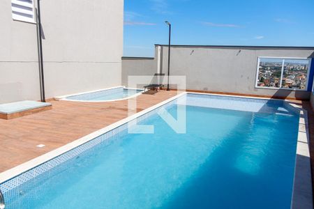 Apartamento para alugar com 45m², 2 quartos e 1 vagaÁrea comum - Piscina