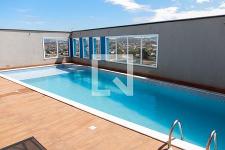 Apartamento para alugar com 45m², 2 quartos e 1 vagaÁrea comum - Piscina