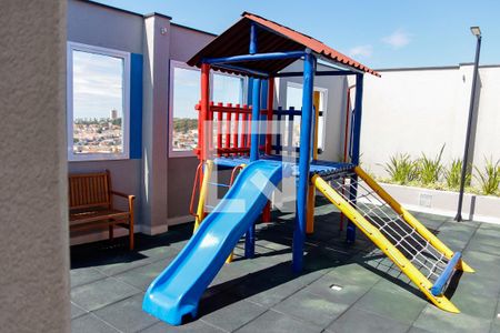 Apartamento para alugar com 45m², 2 quartos e 1 vagaÁrea comum - Playground