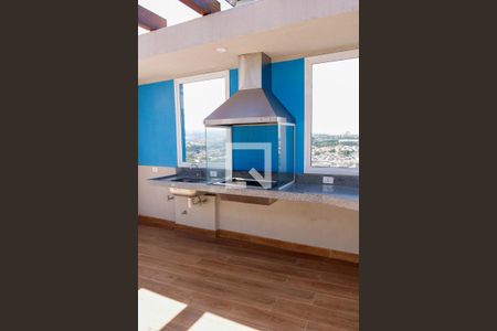 Apartamento para alugar com 45m², 2 quartos e 1 vagaÁrea comum - Churrasqueira