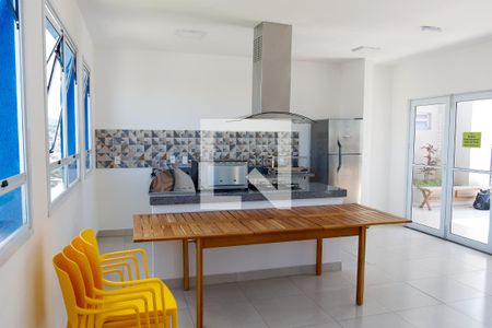 Apartamento para alugar com 45m², 2 quartos e 1 vagaÁrea comum - Salão de festas
