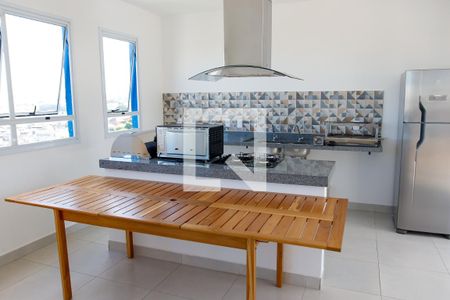 Apartamento para alugar com 45m², 2 quartos e 1 vagaÁrea comum - Salão de festas