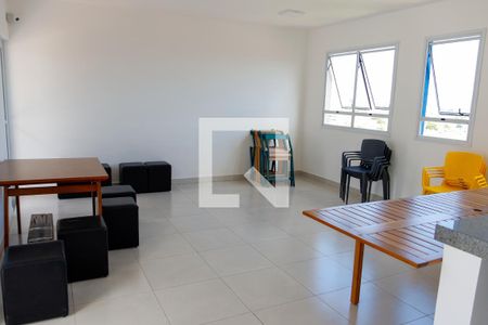 Apartamento para alugar com 45m², 2 quartos e 1 vagaÁrea comum - Salão de festas