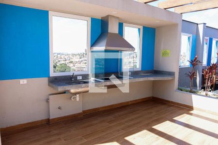 Apartamento para alugar com 45m², 2 quartos e 1 vagaÁrea comum - Churrasqueira