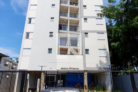 Apartamento para alugar com 45m², 2 quartos e 1 vagaFachada