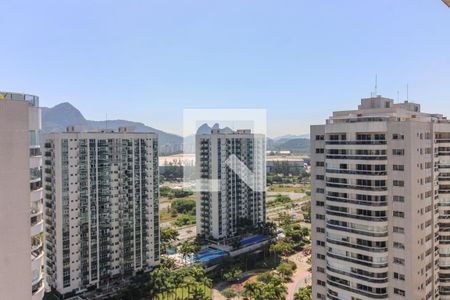 Varanda de apartamento à venda com 2 quartos, 157m² em Barra da Tijuca, Rio de Janeiro