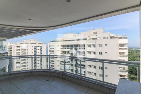 Varanda de apartamento à venda com 3 quartos, 157m² em Barra da Tijuca, Rio de Janeiro
