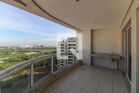 Varanda de apartamento à venda com 3 quartos, 157m² em Barra da Tijuca, Rio de Janeiro