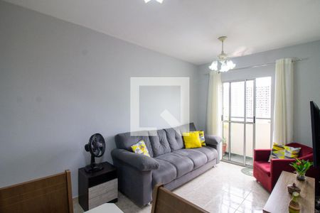 Sala de apartamento à venda com 3 quartos, 64m² em Picanço, Guarulhos