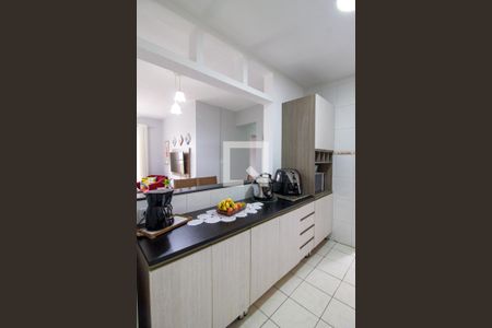 Apartamento à venda com 64m², 3 quartos e 1 vagaCozinha