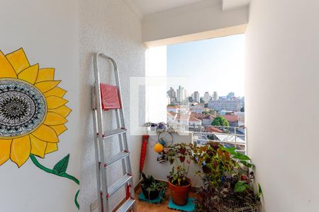 Sacada de apartamento à venda com 2 quartos, 50m² em Vila Mazzei, São Paulo
