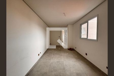 Sala de apartamento à venda com 2 quartos, 99m² em Vila Guarani, Santo André