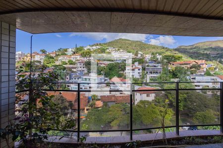 Varanda de apartamento à venda com 3 quartos, 150m² em Mangabeiras, Belo Horizonte