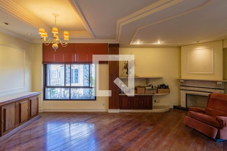 Sala de apartamento à venda com 3 quartos, 150m² em Mangabeiras, Belo Horizonte
