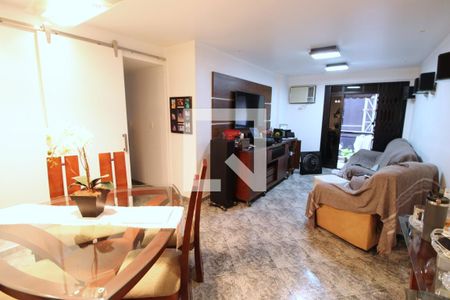 Sala de apartamento à venda com 3 quartos, 105m² em Vila da Penha, Rio de Janeiro