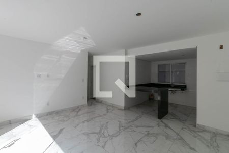 Sala de apartamento à venda com 3 quartos, 90m² em Barreiro, Belo Horizonte