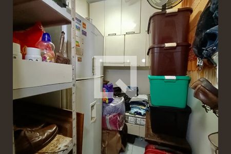 Apartamento à venda com 120m², 3 quartos e sem vagaQuarto serviço 