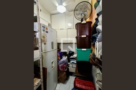 Apartamento à venda com 120m², 3 quartos e sem vagaQuarto serviço 