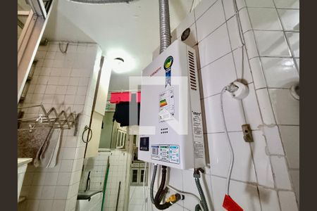 Apartamento à venda com 120m², 3 quartos e sem vagaÁrea serviço 