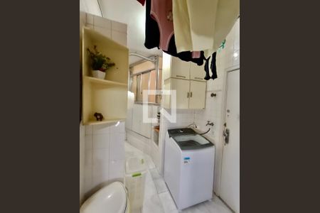 Apartamento à venda com 120m², 3 quartos e sem vagaÁrea serviço 