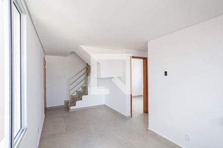Sala  de apartamento à venda com 2 quartos, 86m² em Piratininga, Belo Horizonte