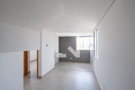 Sala  de apartamento à venda com 2 quartos, 86m² em Piratininga, Belo Horizonte