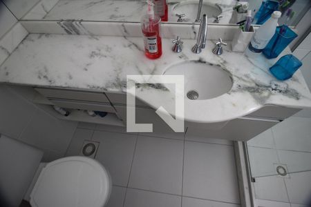 Apartamento à venda com 76m², 3 quartos e 2 vagasBanheiro da Suíte