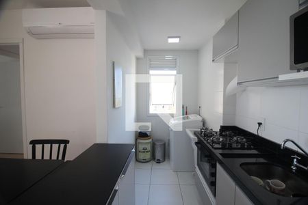 Apartamento à venda com 76m², 3 quartos e 2 vagasCozinha e Área de Serviço