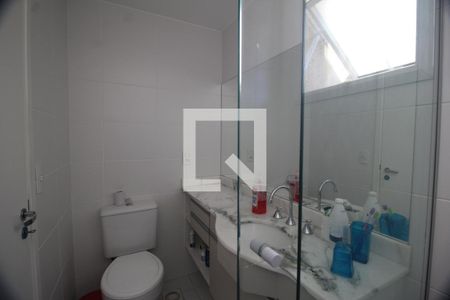 Apartamento à venda com 76m², 3 quartos e 2 vagasBanheiro da Suíte