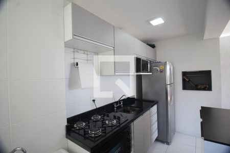 Apartamento à venda com 76m², 3 quartos e 2 vagasCozinha e Área de Serviço