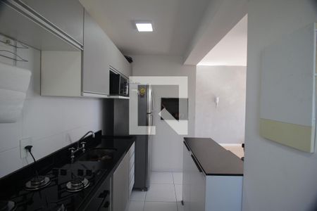 Apartamento à venda com 76m², 3 quartos e 2 vagasCozinha e Área de Serviço