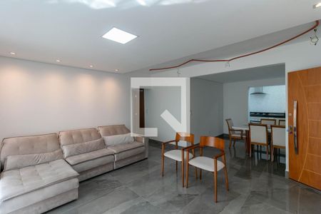 Sala de apartamento à venda com 3 quartos, 135m² em Barreiro, Belo Horizonte