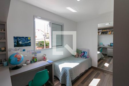 Quarto 2 de apartamento à venda com 3 quartos, 135m² em Barreiro, Belo Horizonte