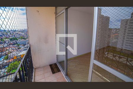 Varanda de apartamento para alugar com 2 quartos, 58m² em Parque Bristol, São Paulo