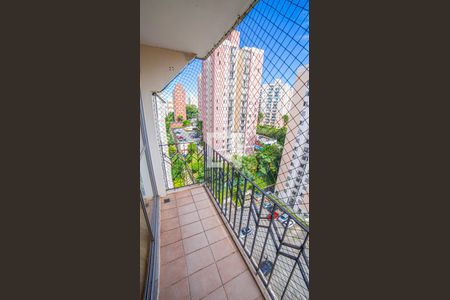 Varanda de apartamento à venda com 2 quartos, 58m² em Parque Bristol, São Paulo