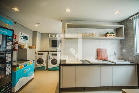 Apartamento para alugar com 38m², 2 quartos e sem vagaÁrea comum - Lavandeiria Coletiva