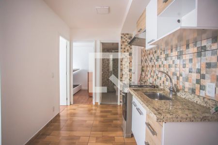 Apartamento para alugar com 38m², 2 quartos e sem vagaCozinha
