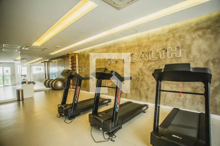 Apartamento para alugar com 38m², 2 quartos e sem vagaÁrea comum - Academia