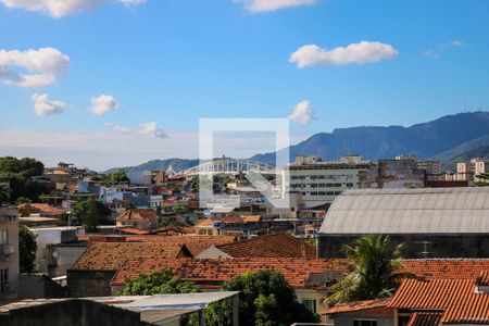 Vista da Sala de apartamento para alugar com 2 quartos, 48m² em Quintino Bocaiúva, Rio de Janeiro