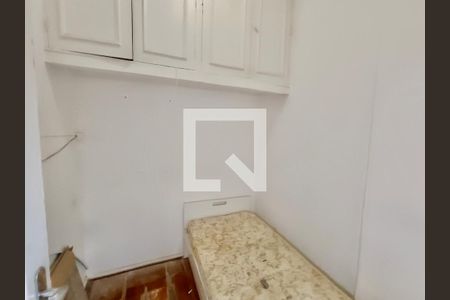 Apartamento à venda com 120m², 3 quartos e sem vagaQuarto serviço