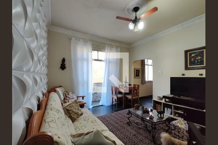 Sala de apartamento para alugar com 3 quartos, 110m² em Grajaú, Rio de Janeiro
