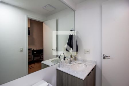 4 Banheiro de kitnet/studio para alugar com 1 quarto, 24m² em Consolação, São Paulo