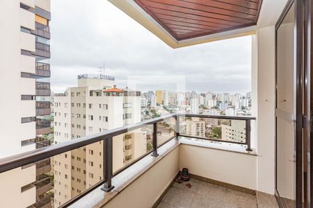 Varanda da Sala de apartamento à venda com 3 quartos, 114m² em Jardim da Saúde, São Paulo
