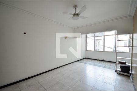 Sala de apartamento para alugar com 3 quartos, 133m² em Maracanã, Rio de Janeiro