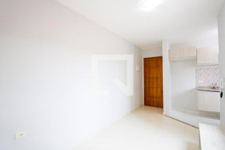 Sala de apartamento para alugar com 2 quartos, 70m² em Jardim Monções, Santo André