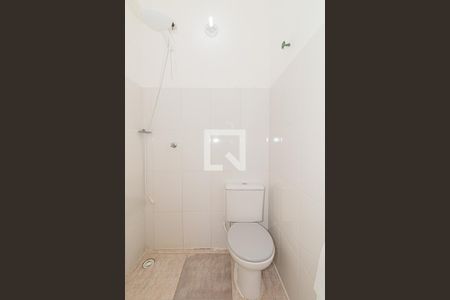 Banheiro  de kitnet/studio para alugar com 1 quarto, 20m² em Tucuruvi, São Paulo