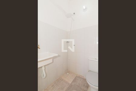 Banheiro  de kitnet/studio para alugar com 1 quarto, 20m² em Tucuruvi, São Paulo